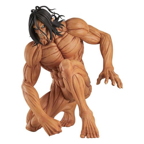 Acheter Figurine Attack on Titan statuette PVC Pop Up Parade Eren Yeager Attack Titan Ver. XL 34 cm - 299,95 € Figurine Attack on Titan statuette PVC Pop Up Parade Eren Yeager Attack Titan Ver. XL 34 cm - N/A reconditionné disponible sur Fnac
