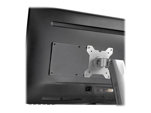 Silverstone Technology Noir Silverstone Mva01 - Composant De Montage (Support De Bras D'extension) - Pour Moniteur - Acier - Montable Sur Mur - Image 1