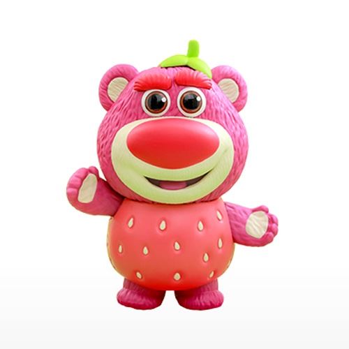 Figurine Hot Toys COSB927 - Disney - Toy Story - Lotso Strawberry Version