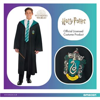Déguisement classique Harry Potter Serpentard Taille M - Accessoire de  déguisement - à la Fnac
