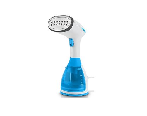Non Communiqué Blanc Défroisseur Vapeur De 280 Ml 1500W Bleu Aq0624 Vendos85