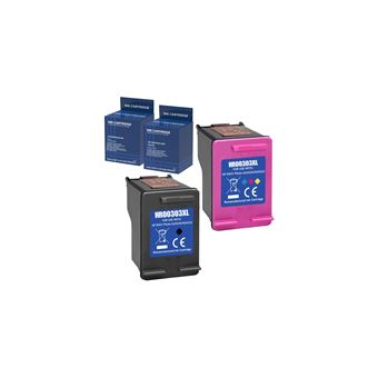 Cartouches D’encre Compatibles HP 303 XL – Pour Envy, Photo, Tango – Garantie 1 An – Illicoencre