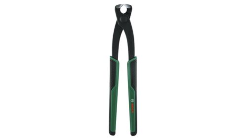 Bosch 1600A02Z9X Mechanic's nippers Speciality Pliers 1 pc Black Steel