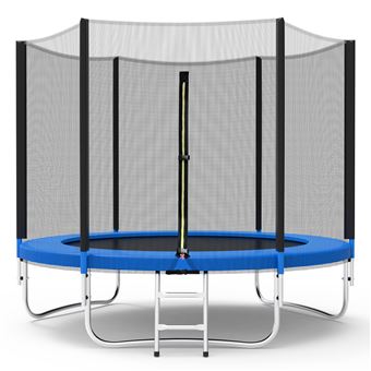 Trampoline 244 cm avec filet | Jeux de jardin