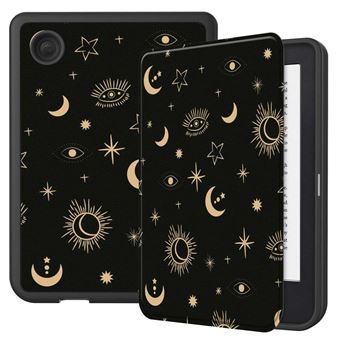 GIOPUEY Coque pour Tolino Shine 2024/Shine Color, Coque arrière en TPU