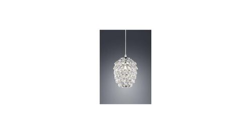 Suspensions petty chromé 1x40w e14