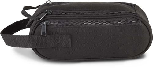 Kimood - Sacoche semi-rigide pour 3 boules de petanque - KI0346 - noir