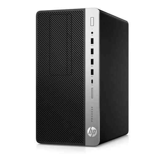 Unité Centrale HP 600 G4 Mt I3-8100 3.60Ghz 32Go/1To SSD WiFi W11