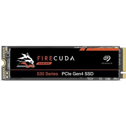 Seagate FireCuda 530 ZP2000GM3A013 - SSD - 2 TB - intern - M.2 2280 - PCIe 4.0 x4 (NVMe) - met 3 jaar Seagate Rescue Data Recovery