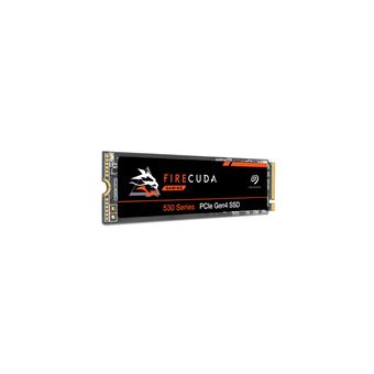 Seagate FireCuda 530 ZP2000GM3A013 - SSD - 2 To - interne - M.2 2280 - PCIe 4.0 x4 (NVMe) - avec 3 ans de Seagate Rescue Data Recovery - 1