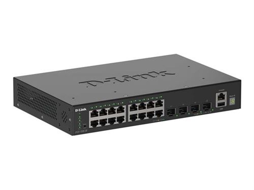 D-Link 20-Port Gigabit Stackable Smart Managed Switch with 4 x 10G SFP+ Ports