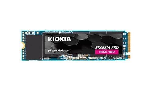 KIOXIA EXCERIA PRO LSE10Z002TG8 - SSD - 2 TB - intern - M.2 2280 - PCIe 4.0 x4 (NVMe)