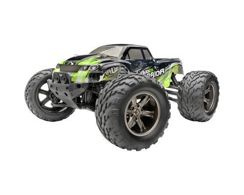 Blackzon Blackzon Warrior 1/12th 2WD schwarz gold brushed 1:12 Auto RC électrique Monstertruck prêt à fonctionner (RtR) 2,4 GHz