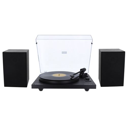 ENOVA VISION2 SET BL - Platine vinyle + Enceintes hifi USB/Bluetooth - noire