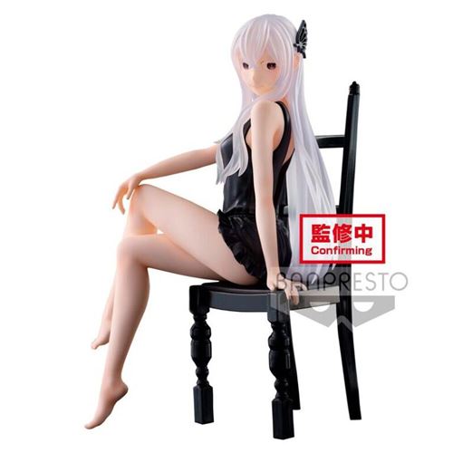 Figurine Relax Time - Re:zero Starting Life In Another World - Echidna