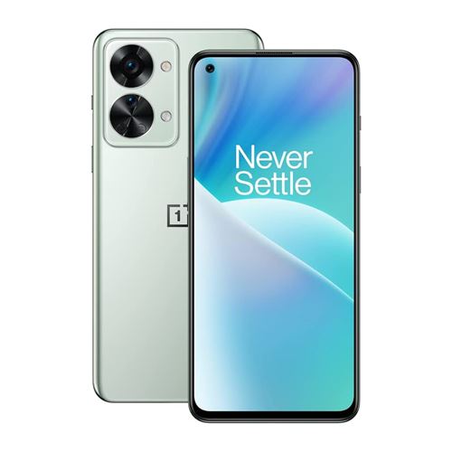 Smartphone OnePlus Nord 2T 6,43 5G Double SIM 128 Go Jade Brouillard