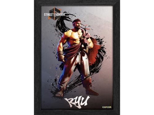 Pixel Frames Plax - Street Fighter 6 - Ryu