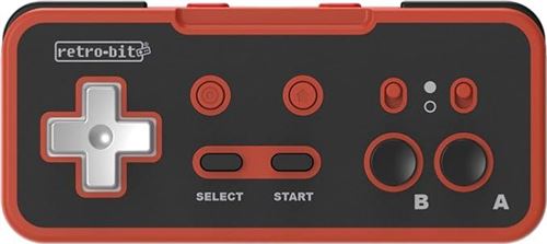 Retro-Bit Origin8 2.4G Manette sans fil Nintendo Switch NES Red Black Edition