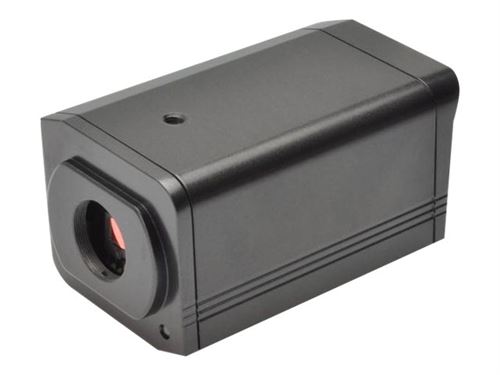 DIGITUS Advanced DN-16080 Full HD Network Box Camera - Caméra de surveillance réseau - couleur (Jour et nuit) - 2 MP - 1920 x 1080 - monture C/CS - diaphragme automatique - Focale fixe - audio - LAN 10/100 - MPEG-4, H.264 - CC 12 V / PoE