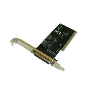 Carte PCI Vers Port Parallèle IEEE1284 DB25 - Ajout Port Imprimante/Scanner Pour PC Bureau