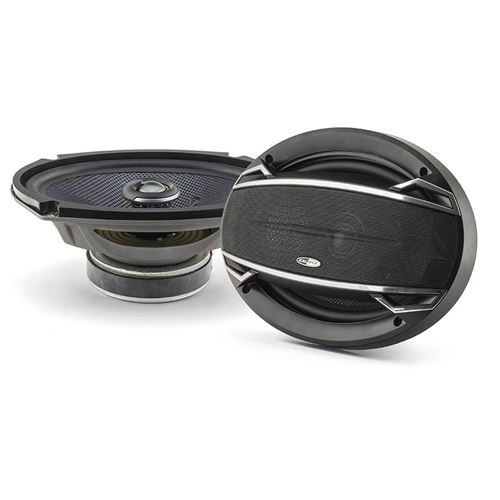 Haut-parleurs Caliber de voiture – Ovale 6X9 – Noir