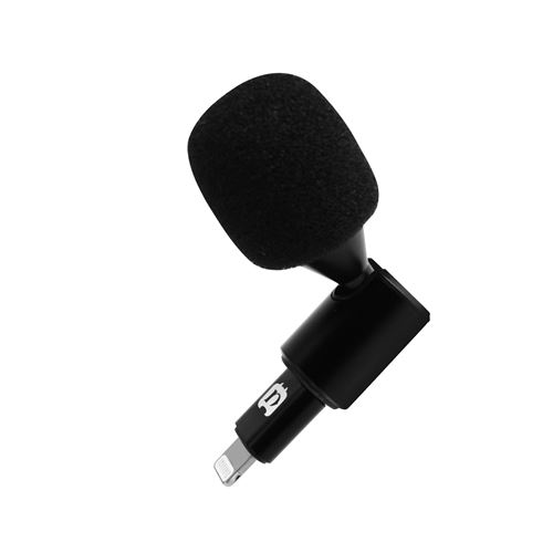 Micro Lavalier USB-C Smartphone Omnidirectionnel Bonnette anti-vent Puluz  Noir - Cdiscount Appareil Photo
