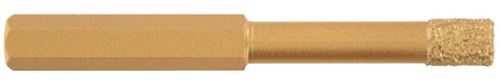 TIVOLY - Foret Diamant à Sec - Ø8 mm - Longueur 80 mm - Spécial Céramique - Image 3