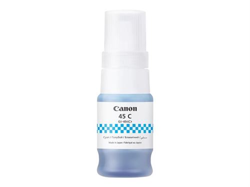 Canon GI 45 C - 40 ml - cyan - original - recharge d'encre 