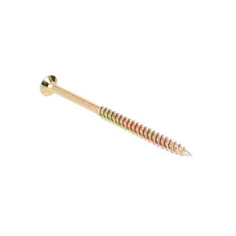 Vis à bois agglomérés tête fraisée Torx zingué 6X80 boîte de 200 - ULTIMA - VBFTX6X80ZJ - 1