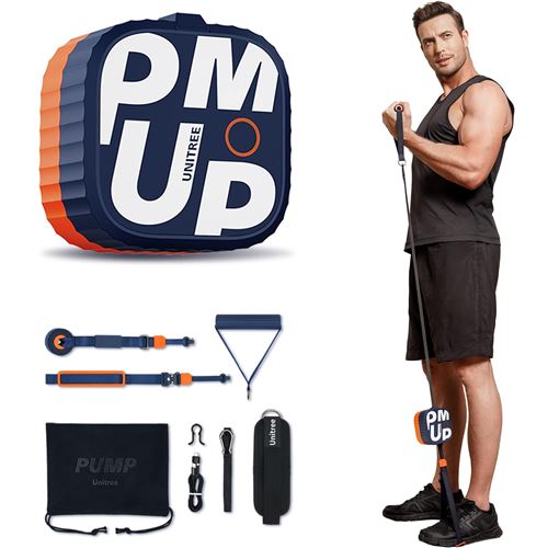 Machines de musculation et Home Gym Unitree Pump Pro Bleu et orange