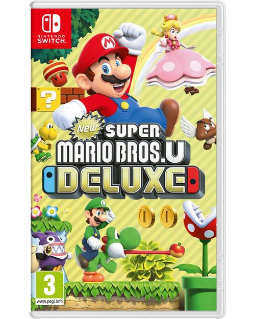 Nintendo New Super Mario Bros. U Deluxe, Switch Italien Nintendo Switch