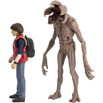Figurines Will Byers et Demogorgon Stranger Things 8 cm - 1