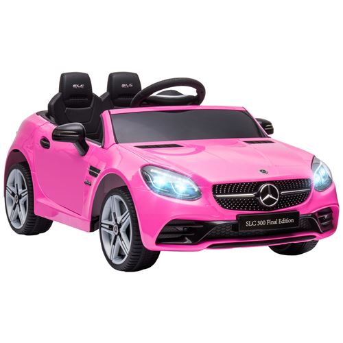 AIYAPLAY - Voiture &eacute;lectrique enfants - PP - 107x62.5x44cm - Rose