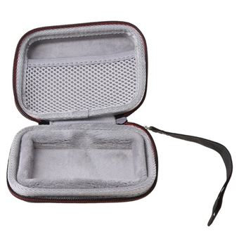 Noir - Étui De Rangement Rigide EVA Avec Fermeture éclair Pour Nintendo