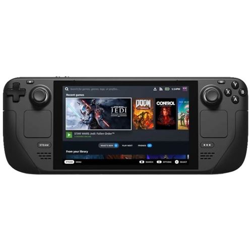 Valve Steam Deck Console 64 Go État correct - N/A reconditionné disponible sur Fnac