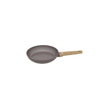 Batterie de cuisine Arthur Martin Set de 3 poêles am1052 Taupe