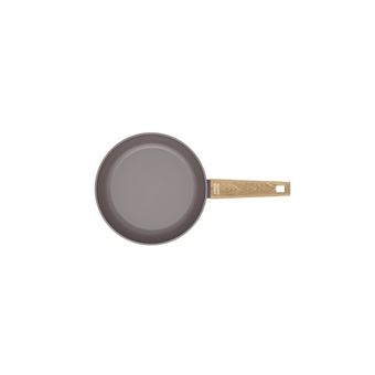 Batterie de cuisine Arthur Martin Set de 3 poêles am1052 Taupe