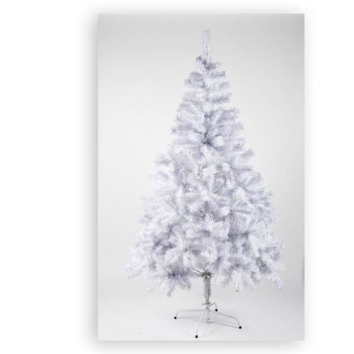 Cp International Sapin De Noel Montreal 1400 Branches H 240 Cm Blanc Achat Prix Fnac