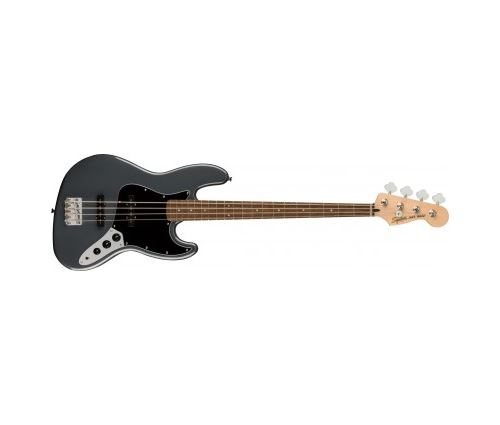 Squier Affinity Series Jazz Bass - Charcoal Frost Metallic