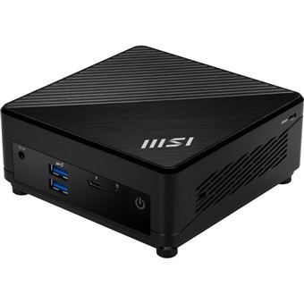 Ordinateurs de bureau Cubi MSI Noir 256 gb SSD INTEL Intel 6 Intel Iris Xe DDR4 - 1