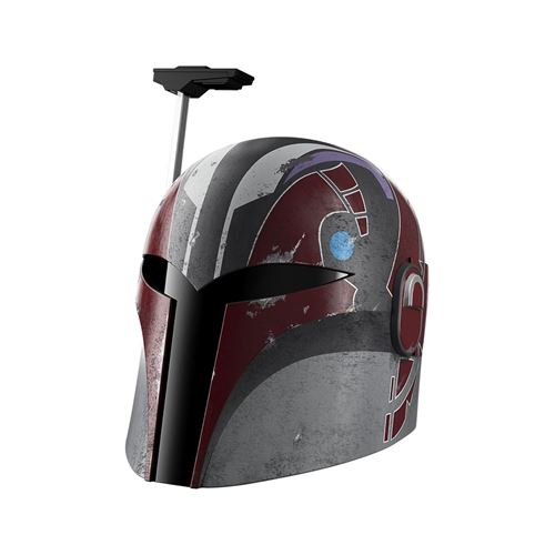 Casque électronique Star Wars : Ahsoka Black Series - Sabine