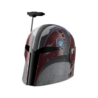 Casque électronique Star Wars : Ahsoka Black Series - Sabine Wren - 1