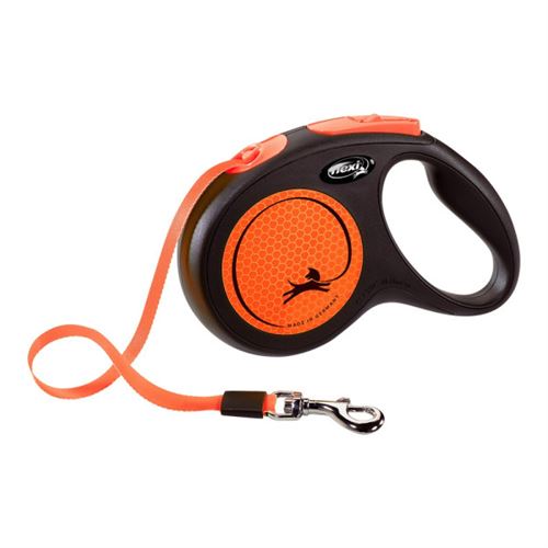 Meilleurs prix pour Laisse pour Chien Fle i NEW NEON 5 m Taille M Orange