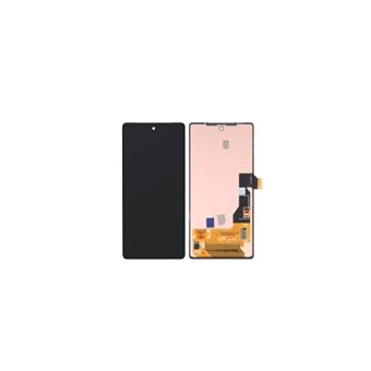 41358 - ECRAN LCD POUR GOOGLE PIXEL 7A GWKK3 GHL1X G0DZQ G82U8 NOIR AVEC CHASSIS (OLED) (S/S) - Compatibile