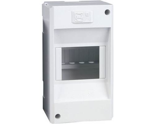 Armoire de distribution montage apparent (en saillie) Eaton MINI-4 177068 Nombre de divisions = 4 Nbr de rangées = 1