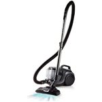 Jiubiaz Aspirateur traîneau sans Sac Aspirateur sans Sac avec bac à  poussière 3,5L, 800 Watts, Filtre HEPA-12 Efficace, aspirateur traîneau  pour sols