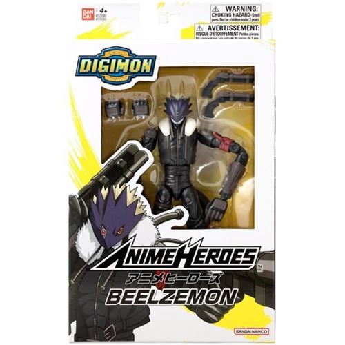 Anime Heroes - Digimon Beelzemon 17 cm