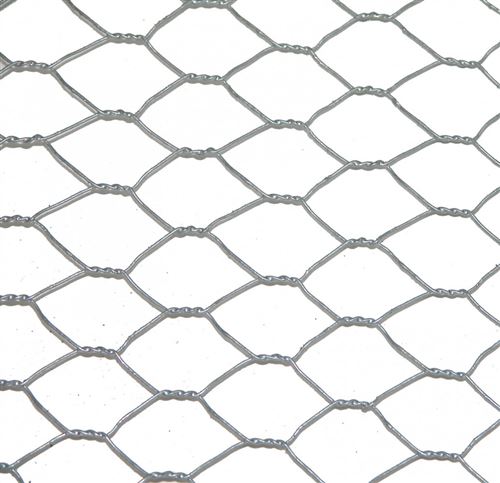 GENERIQUE - Grillage pour animaux triple torsion - 1 x 3 m - Maille 12 mm - Gris - Image 3