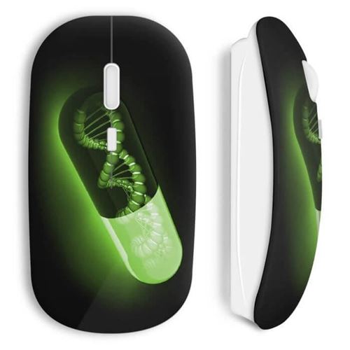 Souris Sans Fil Monster Energy Green Pillule Maniacase