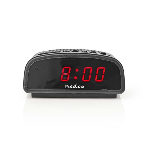 marque generique - Réveil Horloge Digital Bureau Luminosité Réglable Avec  Port De Chargement Usb - Radio - Rue du Commerce